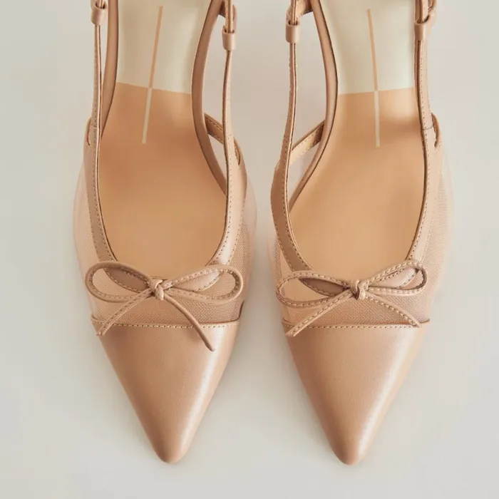 Dolce Vita Kandi Heels Blush Mesh Women Heels