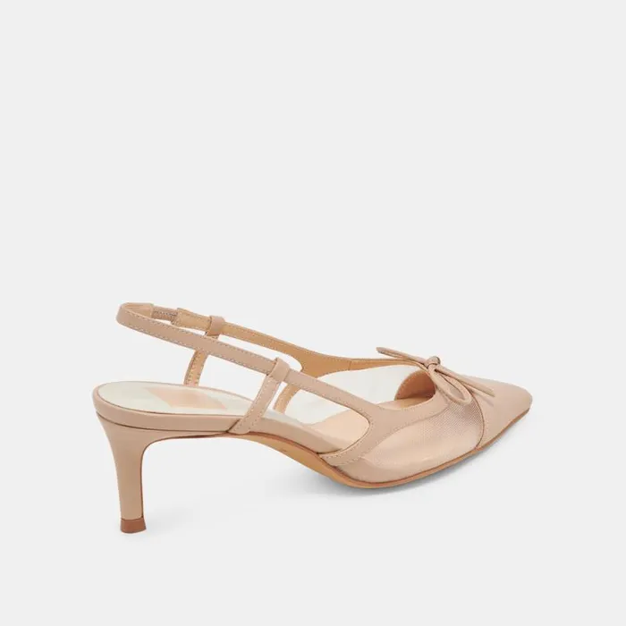 Dolce Vita Kandi Heels Blush Mesh Women Heels