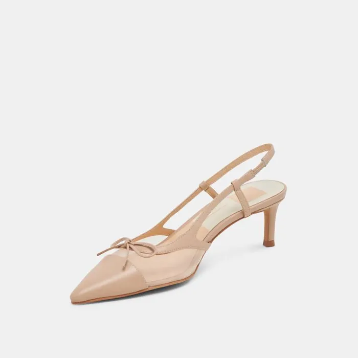 Dolce Vita Kandi Heels Blush Mesh Women Heels