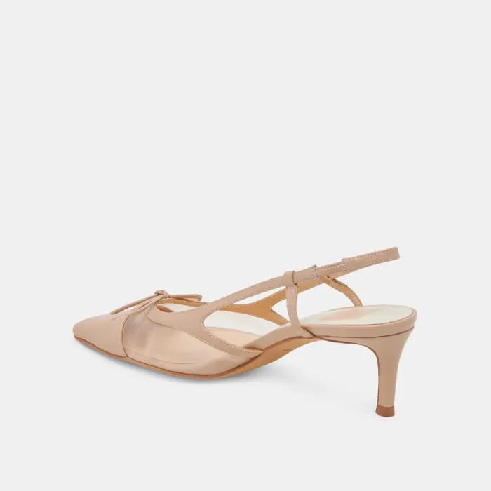 Dolce Vita Kandi Heels Blush Mesh Women Heels
