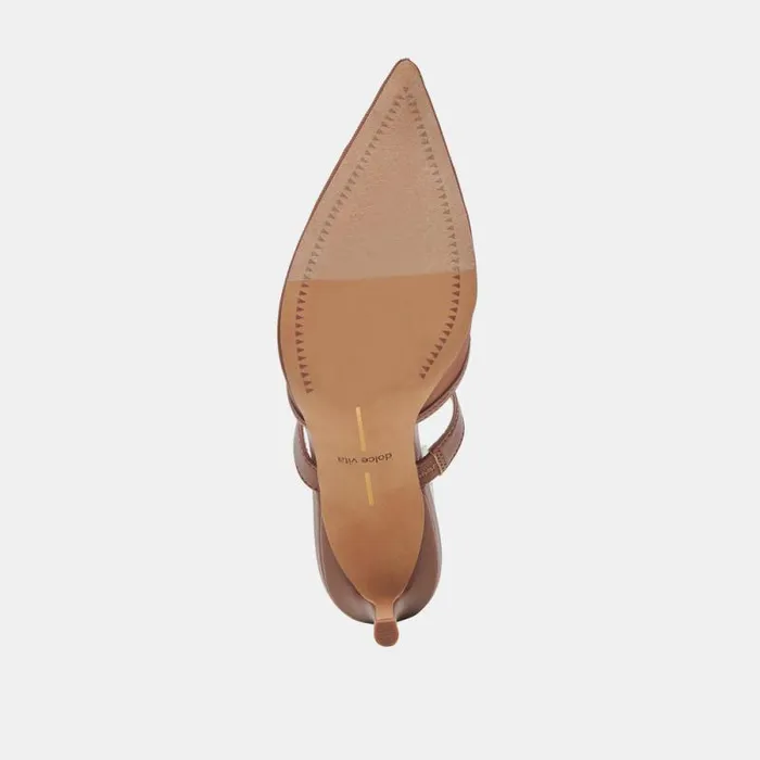 Dolce Vita Katik Heels Espresso Mesh Women Heels