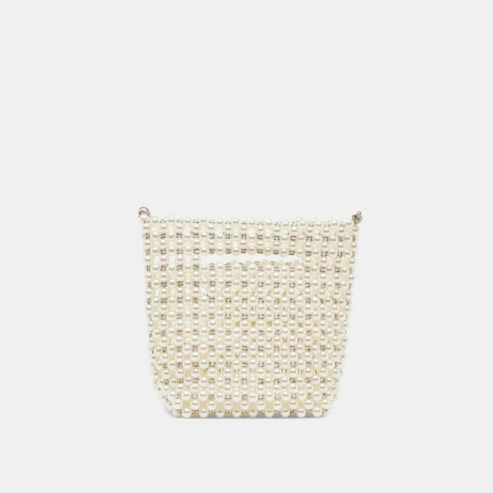 Dolce Vita Lisbet Handbag Pearl Women Handbags