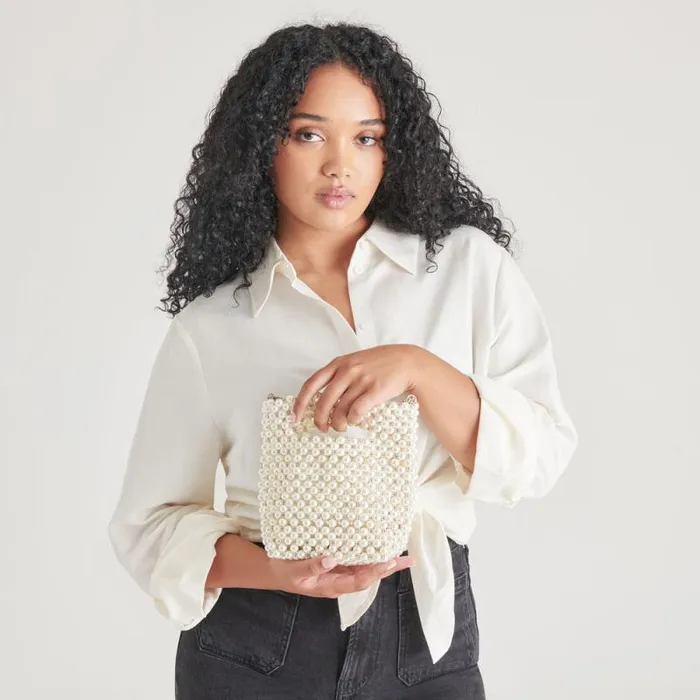 Dolce Vita Lisbet Handbag Pearl Women Handbags