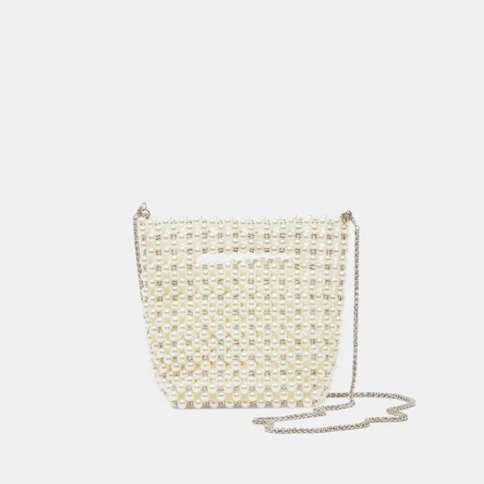 Dolce Vita Lisbet Handbag Pearl Women Handbags