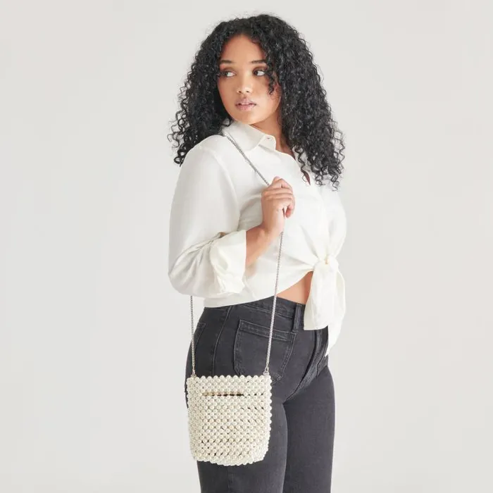 Dolce Vita Lisbet Handbag Pearl Women Handbags
