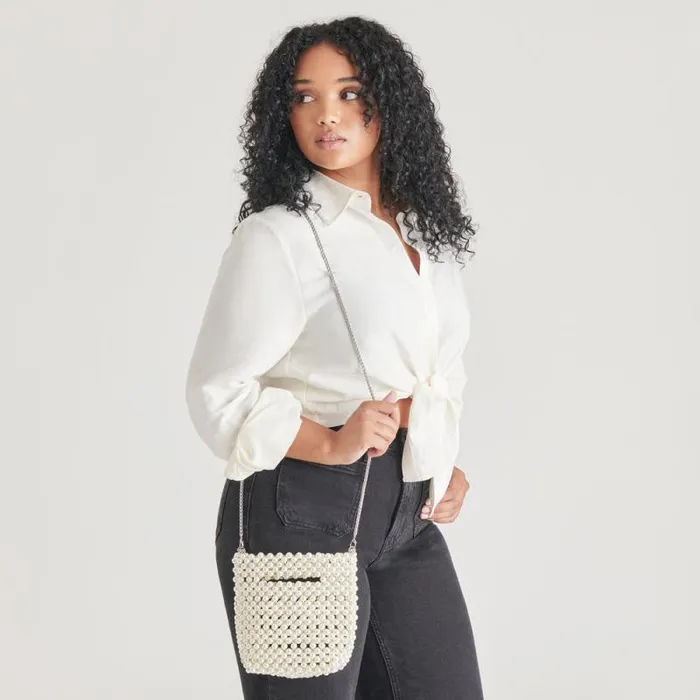 Dolce Vita Lisbet Handbag Pearl Women Handbags