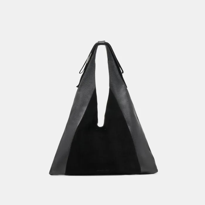 Dolce Vita Marie Tote Black Multi Leather Women Handbags