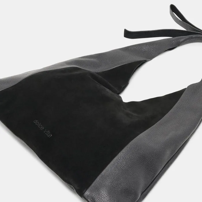 Dolce Vita Marie Tote Black Multi Leather Women Handbags