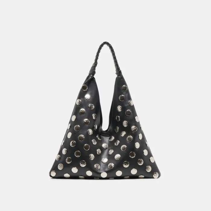 Dolce Vita Mia Stud Tote Black Multi Stella Women Handbags