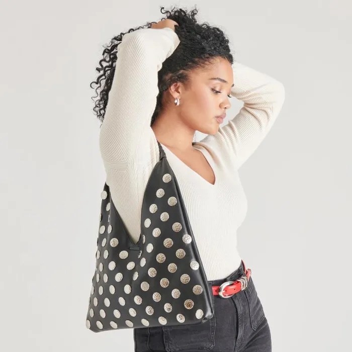 Dolce Vita Mia Stud Tote Black Multi Stella Women Handbags