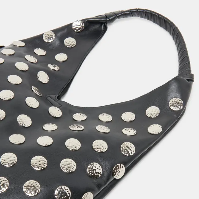 Dolce Vita Mia Stud Tote Black Multi Stella Women Handbags
