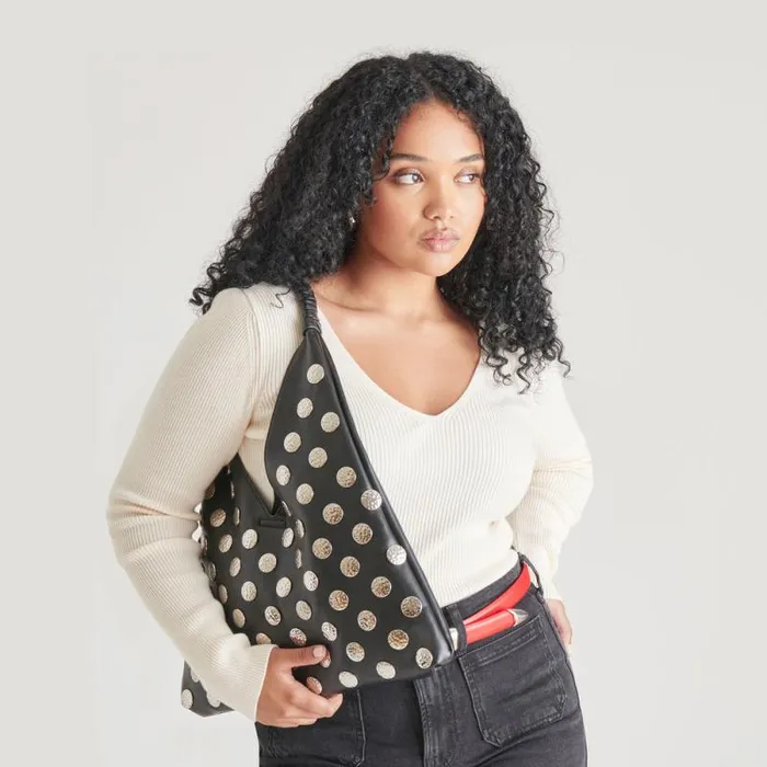 Dolce Vita Mia Stud Tote Black Multi Stella Women Handbags