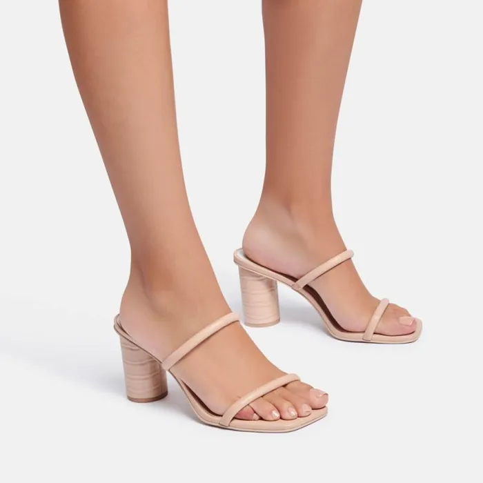 Dolce Vita Noles Heels Cream Stella Women Heels