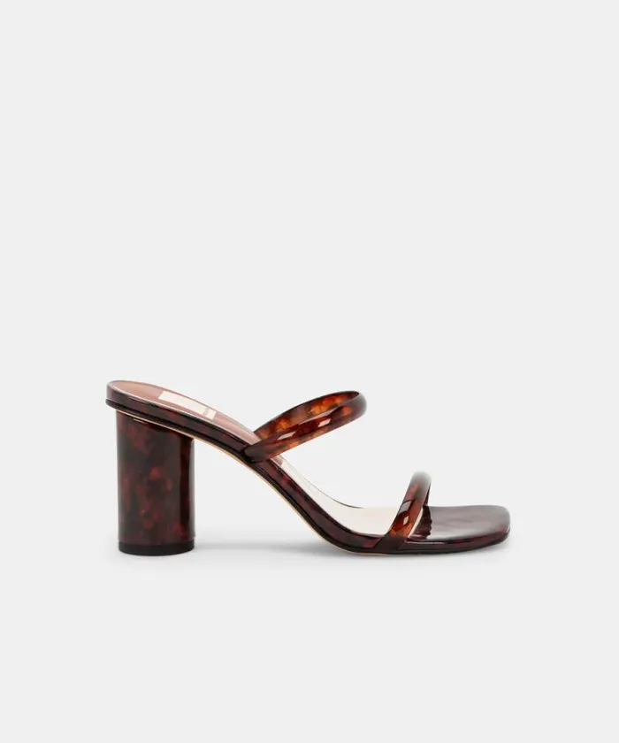 Dolce Vita Noles Heels Tortoise Women Heels