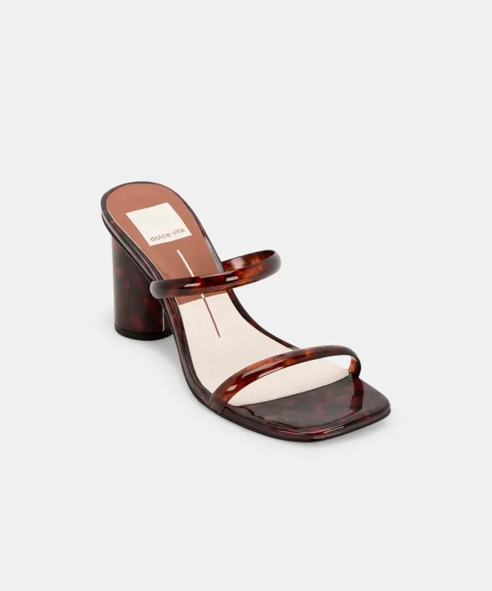 Dolce Vita Noles Heels Tortoise Women Heels