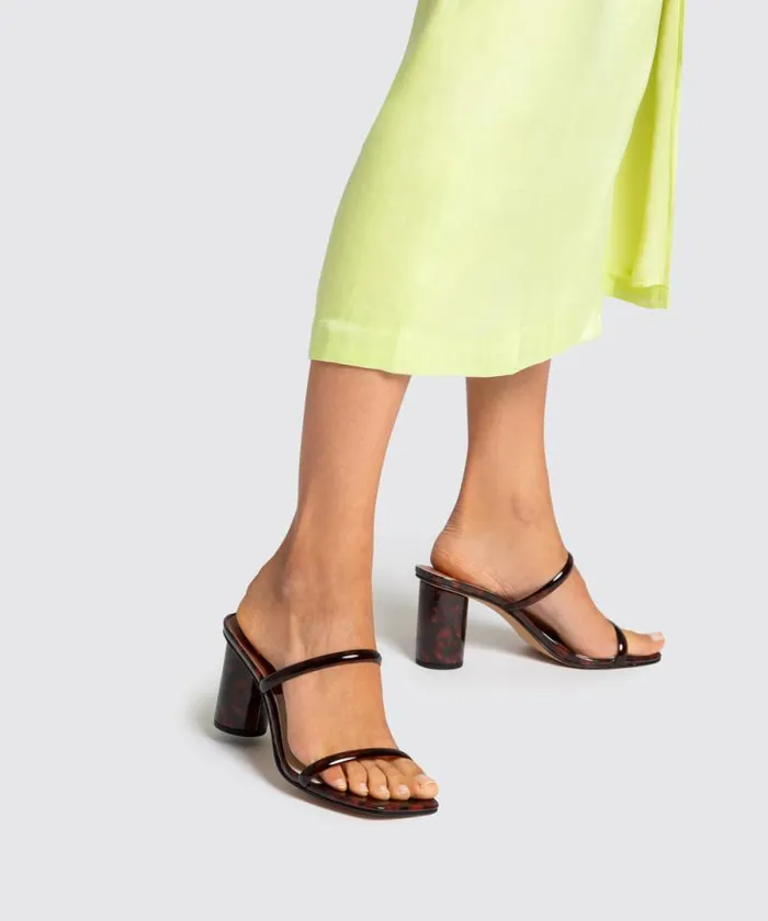 Dolce Vita Noles Heels Tortoise Women Heels