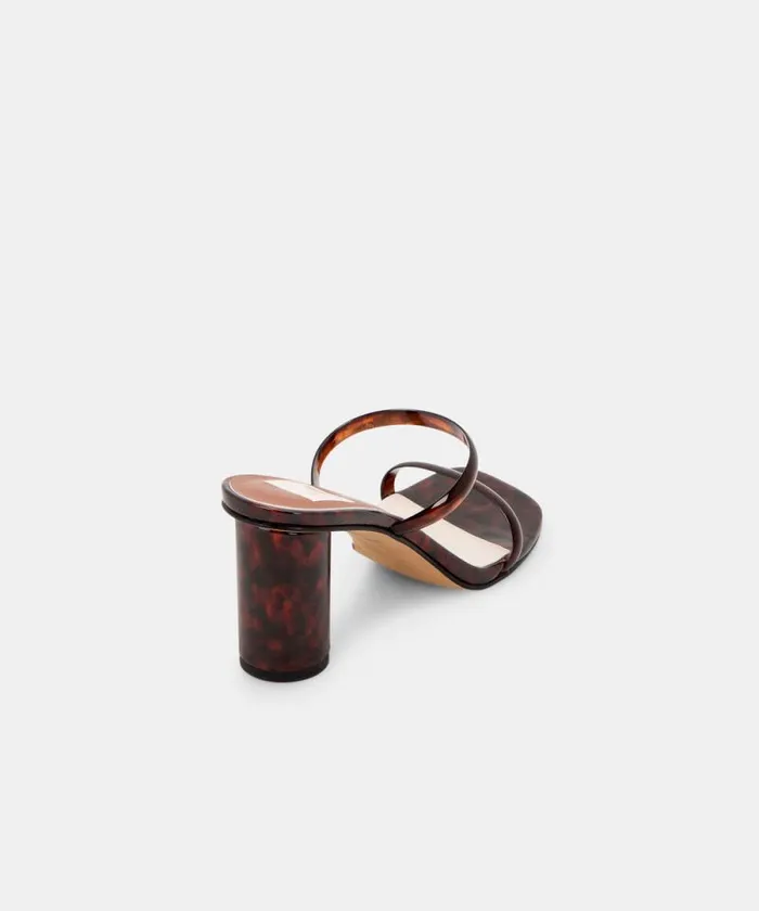 Dolce Vita Noles Heels Tortoise Women Heels