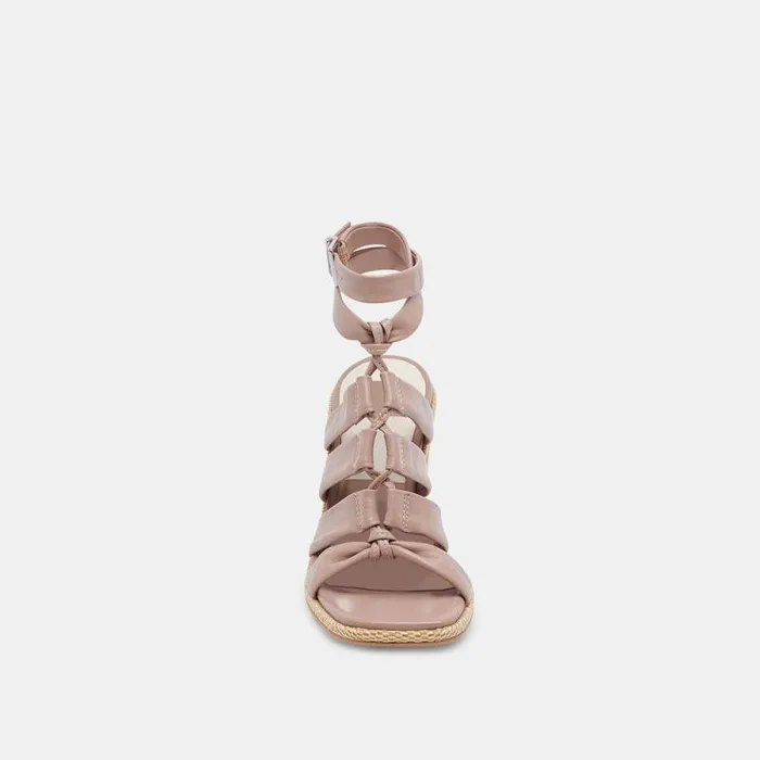 Dolce Vita Olema Heels Cafe Leather Women Heels