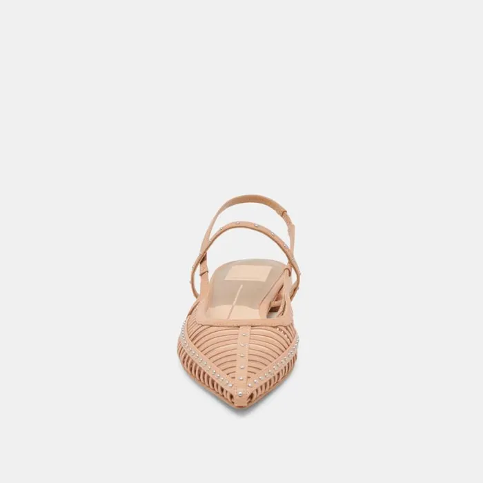 Dolce Vita Phinly Flats Cafe Leather Women Flats and Loafers