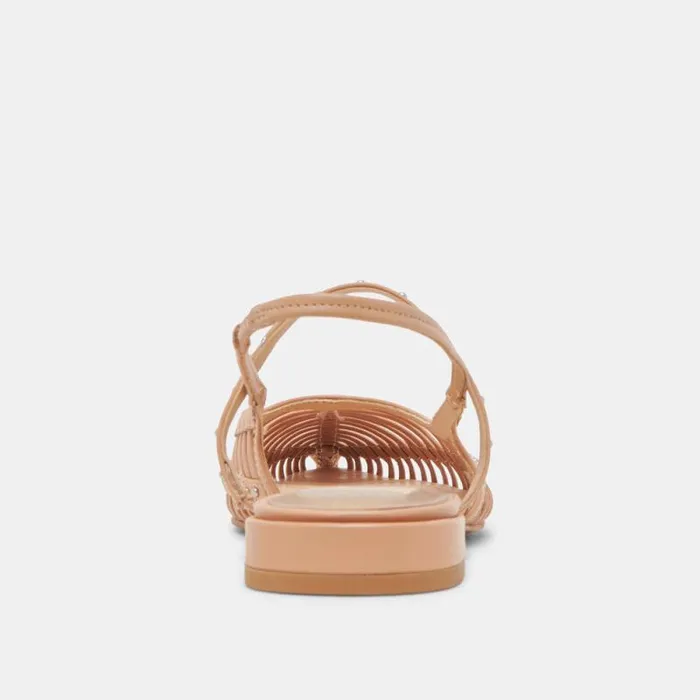 Dolce Vita Phinly Flats Cafe Leather Women Flats and Loafers