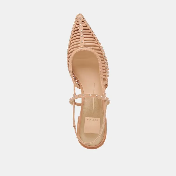 Dolce Vita Phinly Flats Cafe Leather Women Flats and Loafers