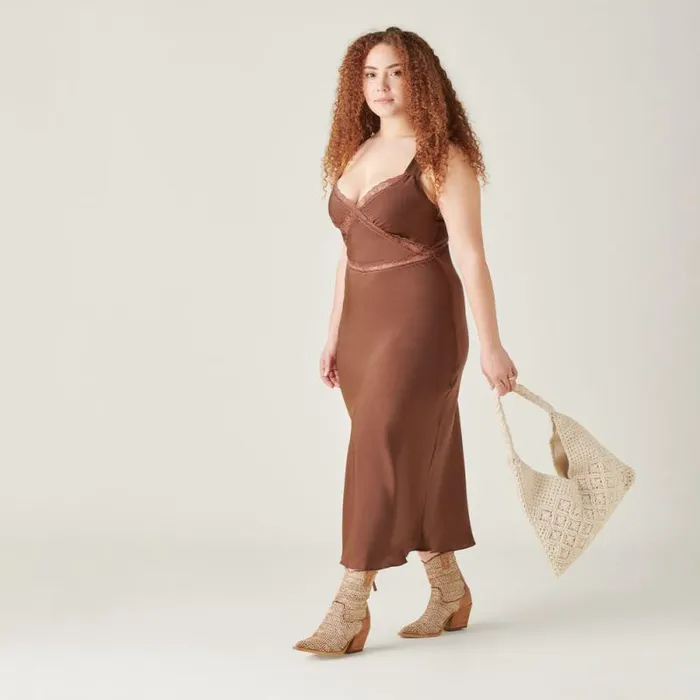 Dolce Vita Texin Booties Brown Multi Raffia Women Boots and Booties