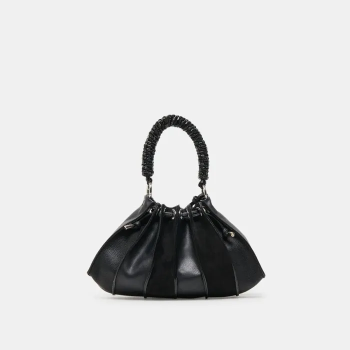 Dolce Vita Toni Crossbody Black Leather Women Handbags