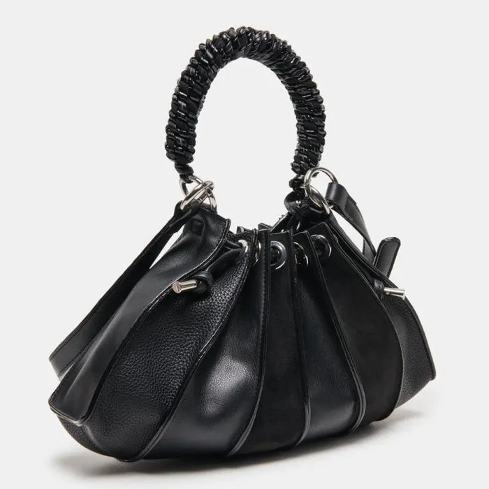 Dolce Vita Toni Crossbody Black Leather Women Handbags