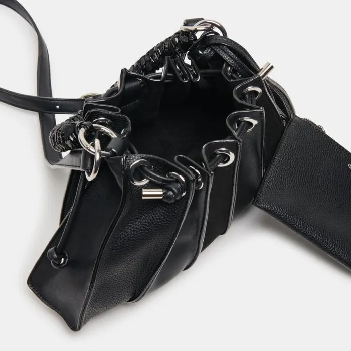 Dolce Vita Toni Crossbody Black Leather Women Handbags