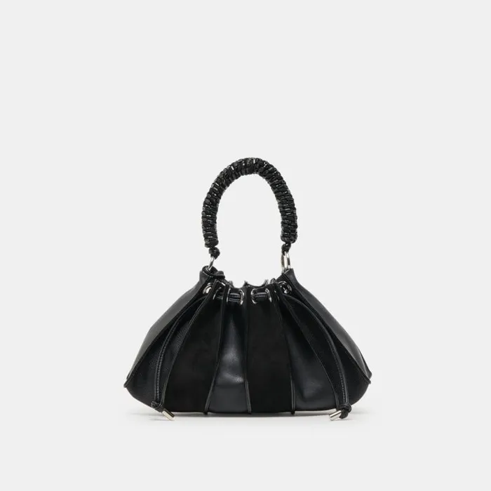 Dolce Vita Toni Crossbody Black Leather Women Handbags