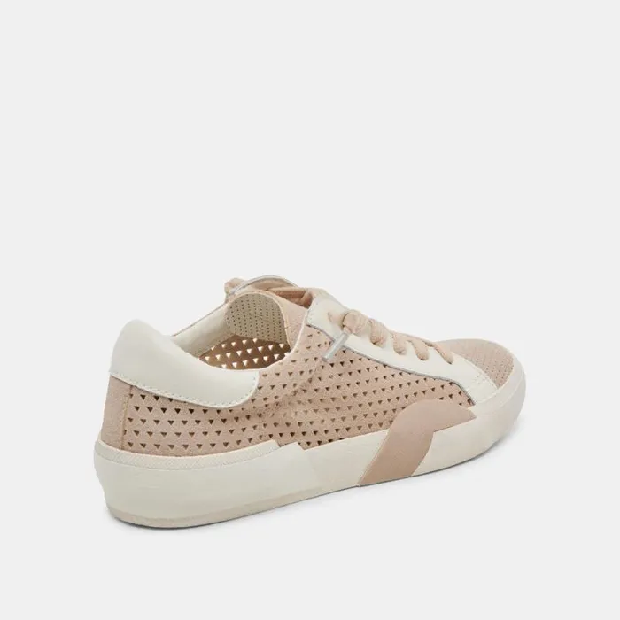 Dolce Vita Zina Perf 360 Sneakers Dune Multi Suede Women Sneakers