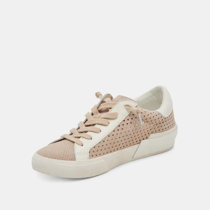 Dolce Vita Zina Perf 360 Sneakers Dune Multi Suede Women Sneakers