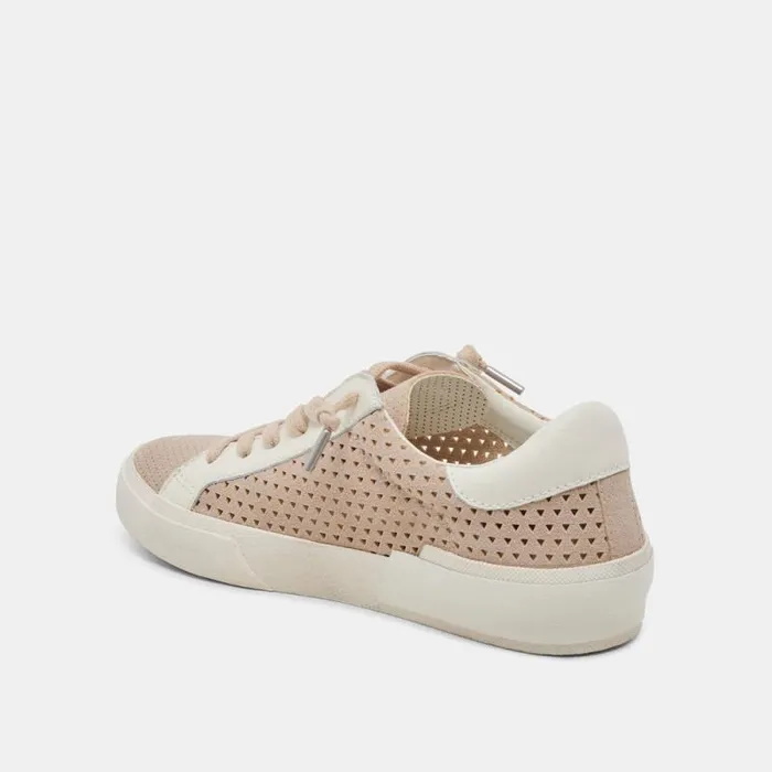 Dolce Vita Zina Perf 360 Sneakers Dune Multi Suede Women Sneakers
