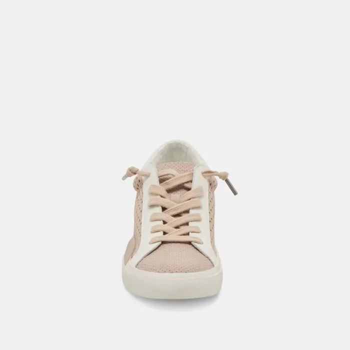 Dolce Vita Zina Perf 360 Sneakers Dune Multi Suede Women Sneakers