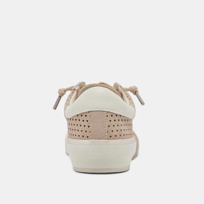 Dolce Vita Zina Perf 360 Sneakers Dune Multi Suede Women Sneakers