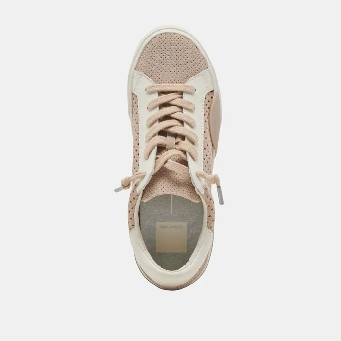 Dolce Vita Zina Perf 360 Sneakers Dune Multi Suede Women Sneakers