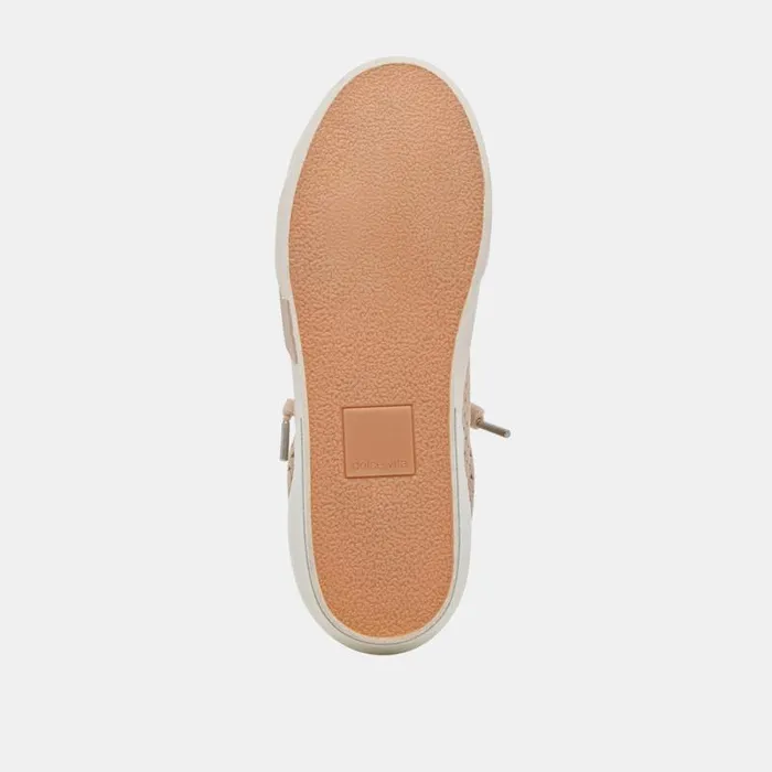 Dolce Vita Zina Perf 360 Sneakers Dune Multi Suede Women Sneakers