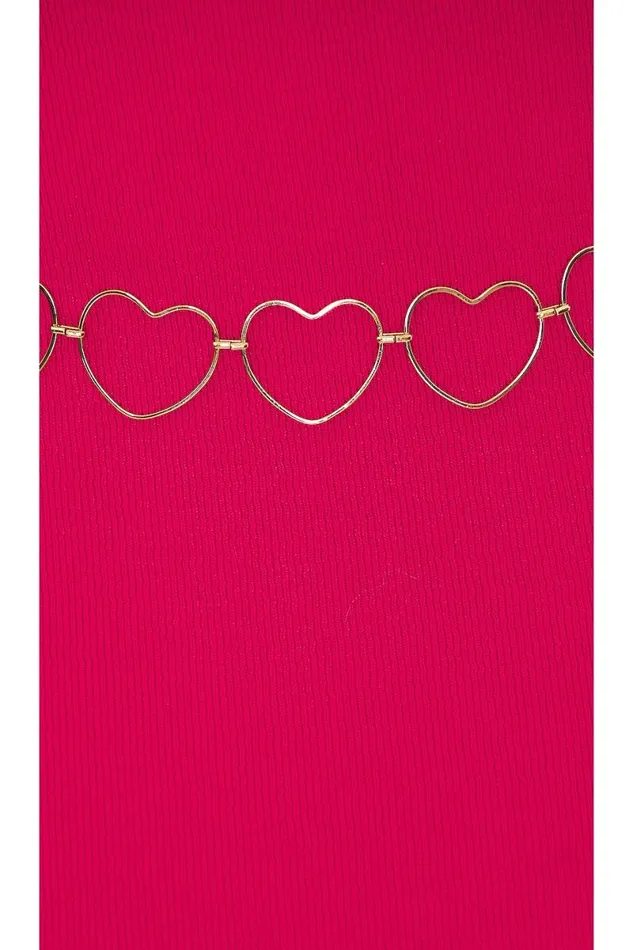 Dominique Mini Dress Dark Pink Women Lovers and Friends Dresses