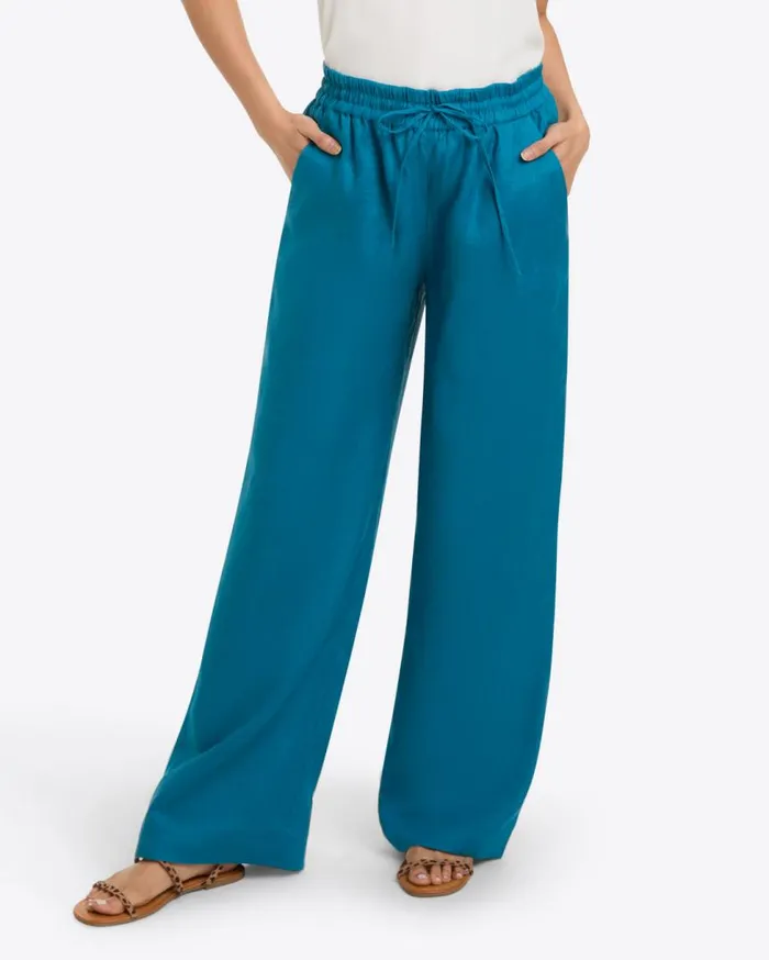 Draper James Bottoms and Skirts Women PullOn Pants In Linen