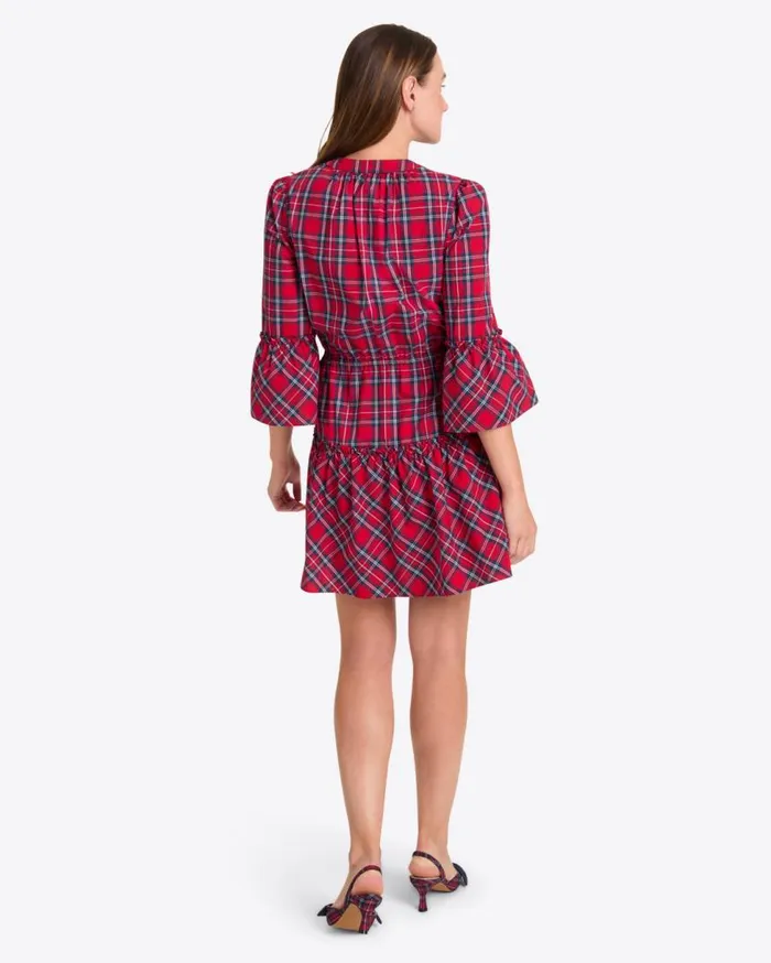 Draper James Dresses Women Avery Shirtdress In Angie Plaid