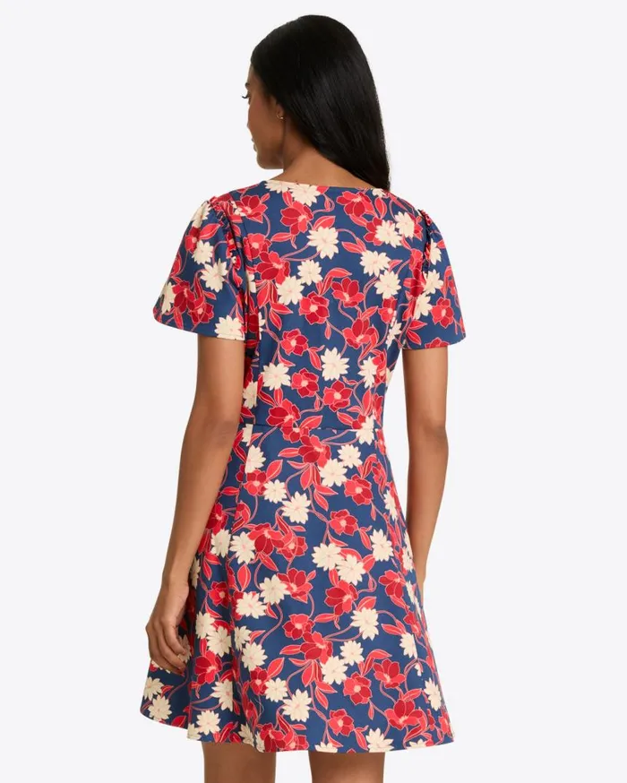 Draper James Dresses Women Mae Love Circle Dress In Mod Floral