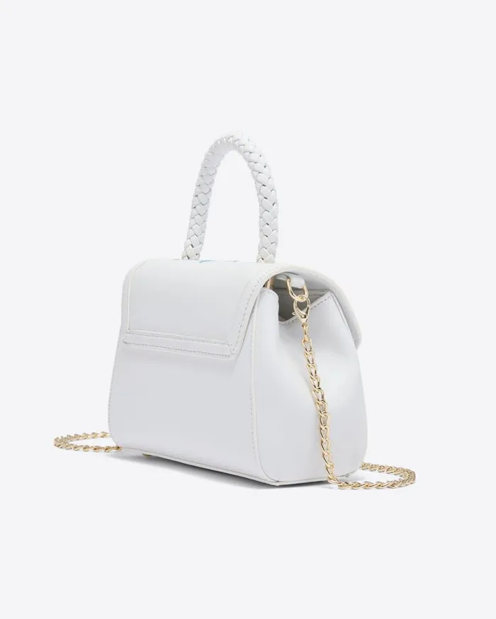 Draper James Handbags Women Embroidered Mini Top Handle