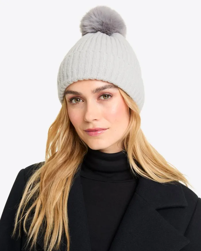 Draper James Hats and Hair Women Classic Rib Beanie