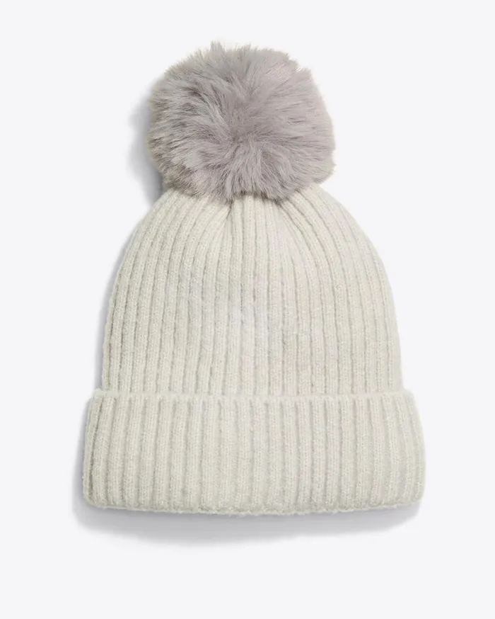 Draper James Hats and Hair Women Classic Rib Beanie