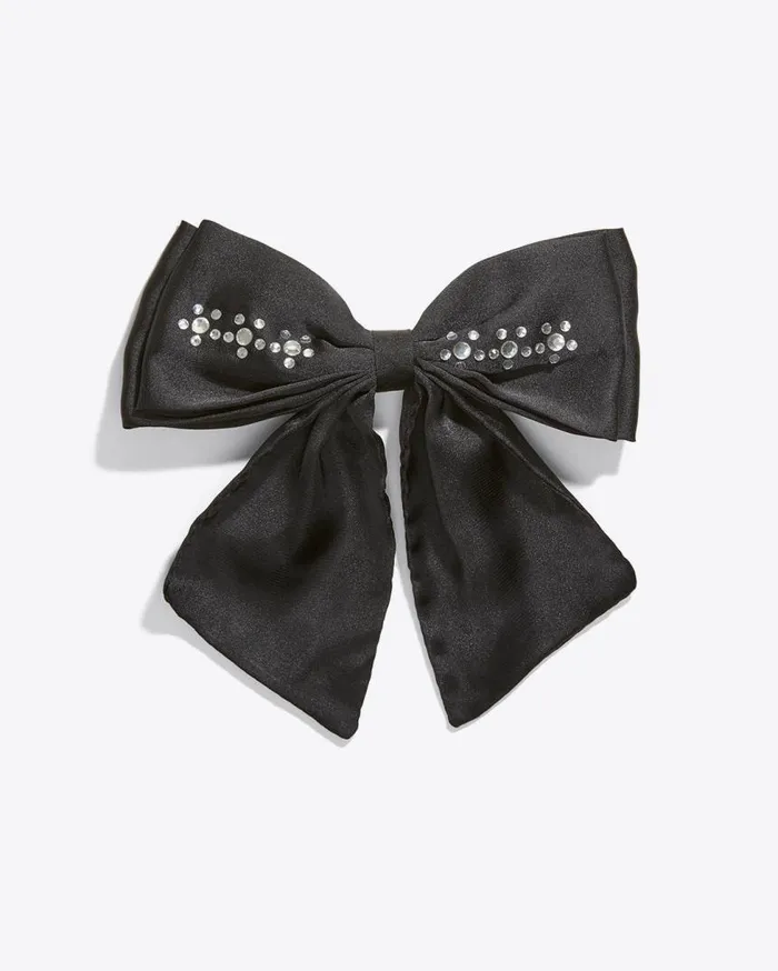 Draper James Hats and Hair Women Jeweled Bow Clip