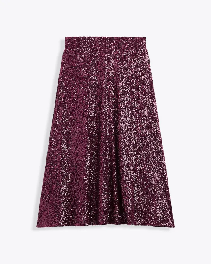 Draper James Jackets and Outerwear Women Midi Skirt In Sequins