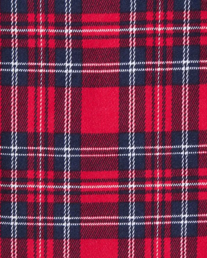 Draper James Lounge and Pajamas Women Natalie Sweatpants In Angie Plaid