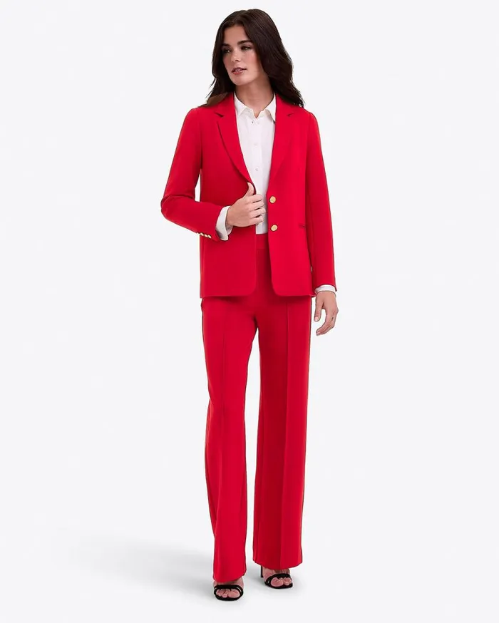 Draper James Midi and Maxi Women Blazer In Ponte