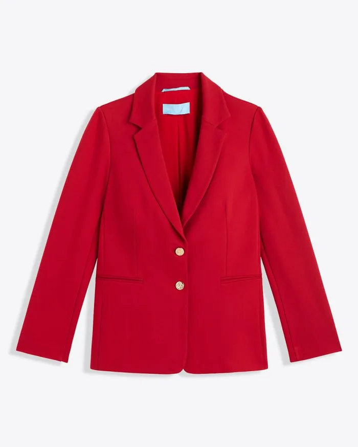 Draper James Midi and Maxi Women Blazer In Ponte