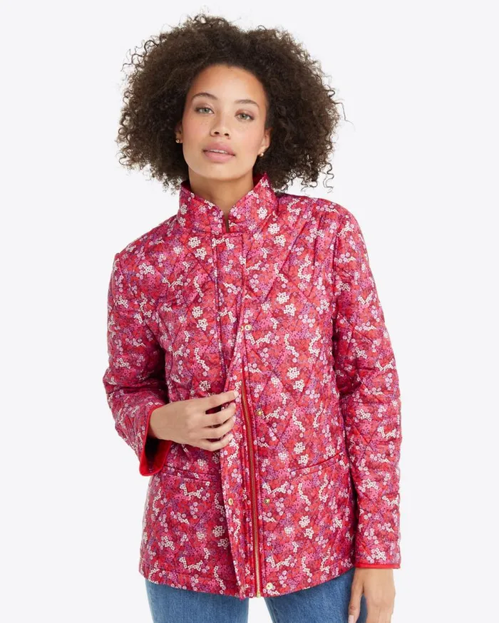 Draper James Sport Women Quilted Puffer Jacket